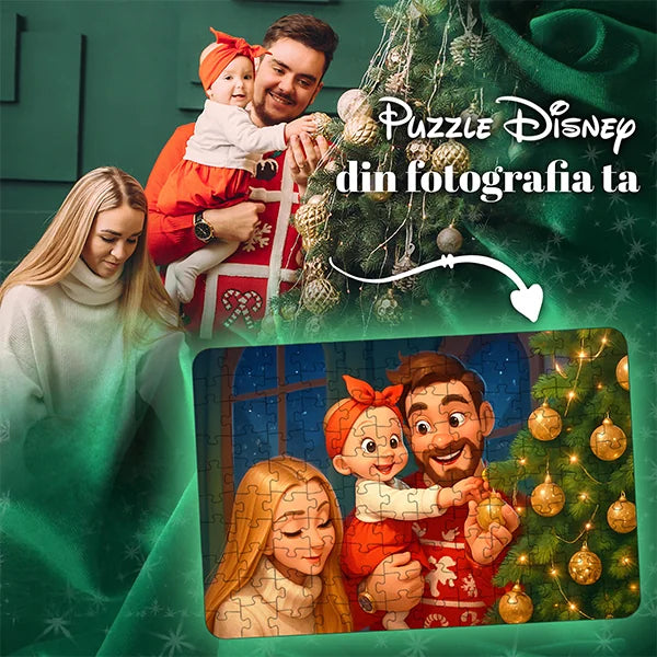 Puzzle în stil Disney