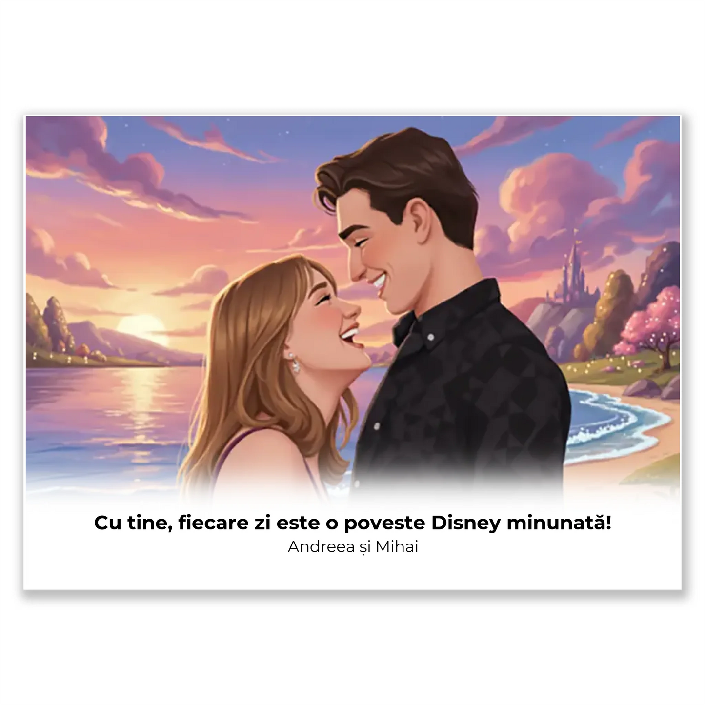Tablou personalizat în stil Disney