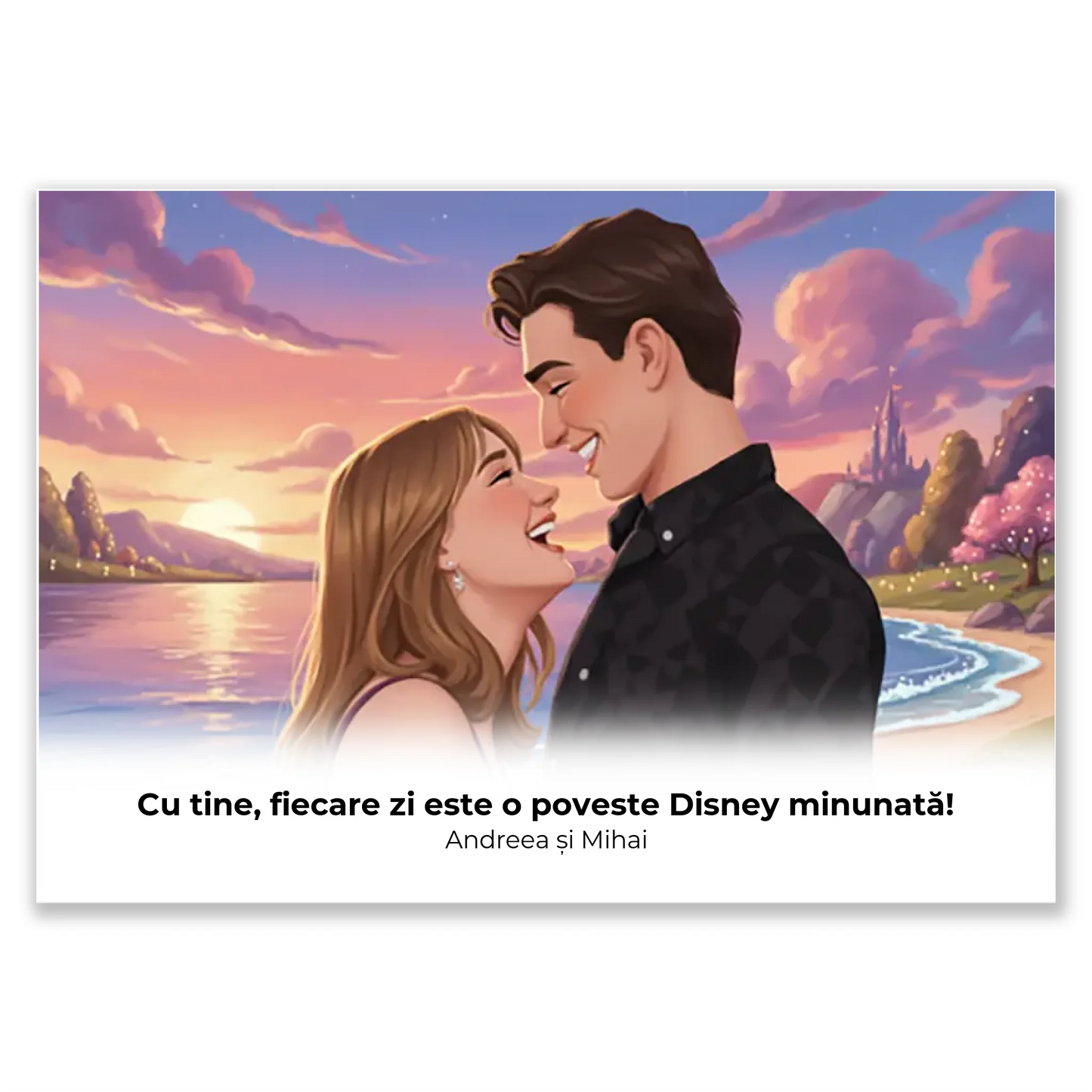 Tablou personalizat în stil Disney