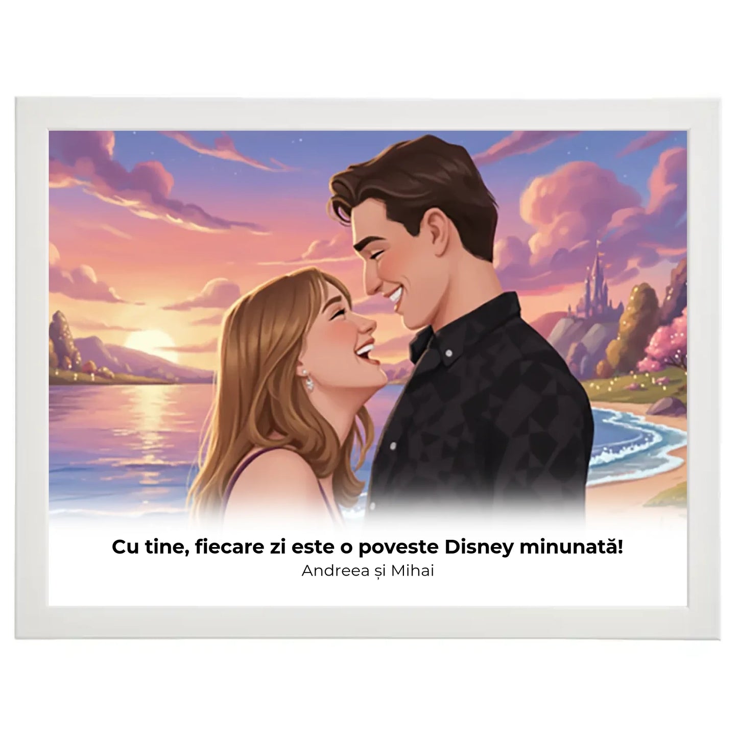 Tablou personalizat în stil Disney