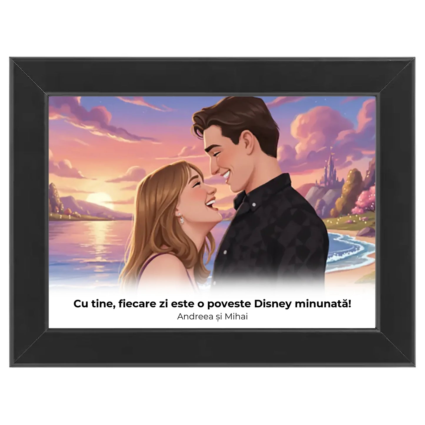 Tablou personalizat în stil Disney