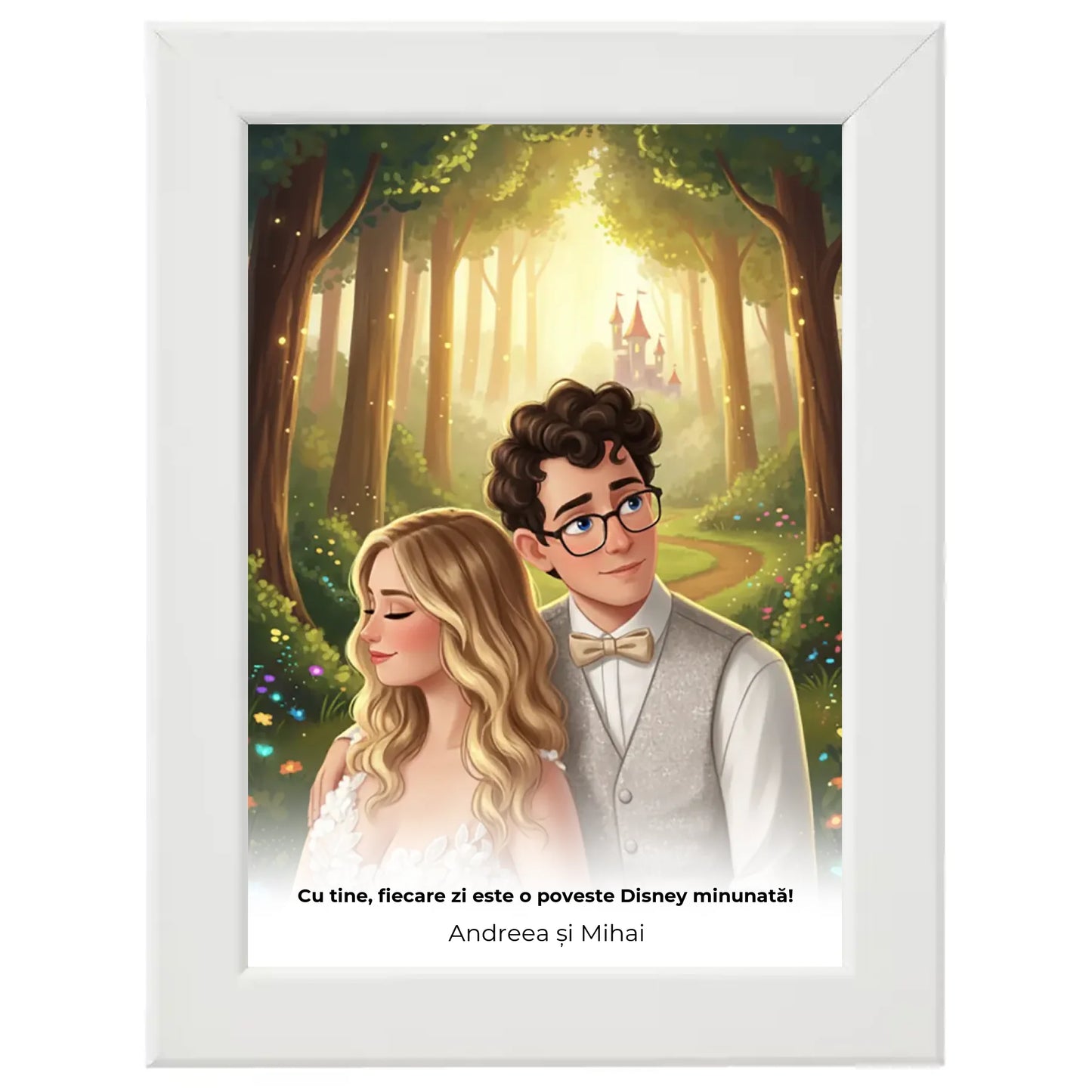Tablou personalizat în stil Disney