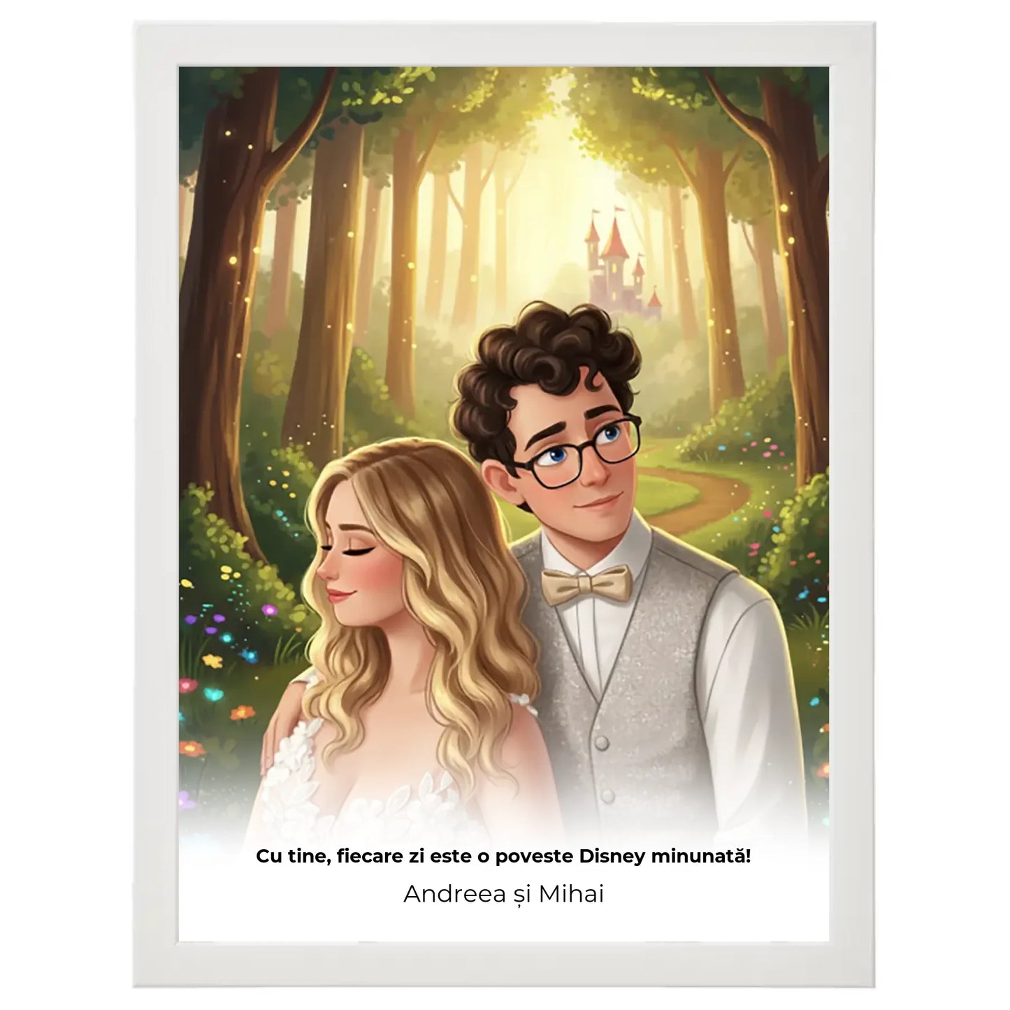 Tablou personalizat în stil Disney