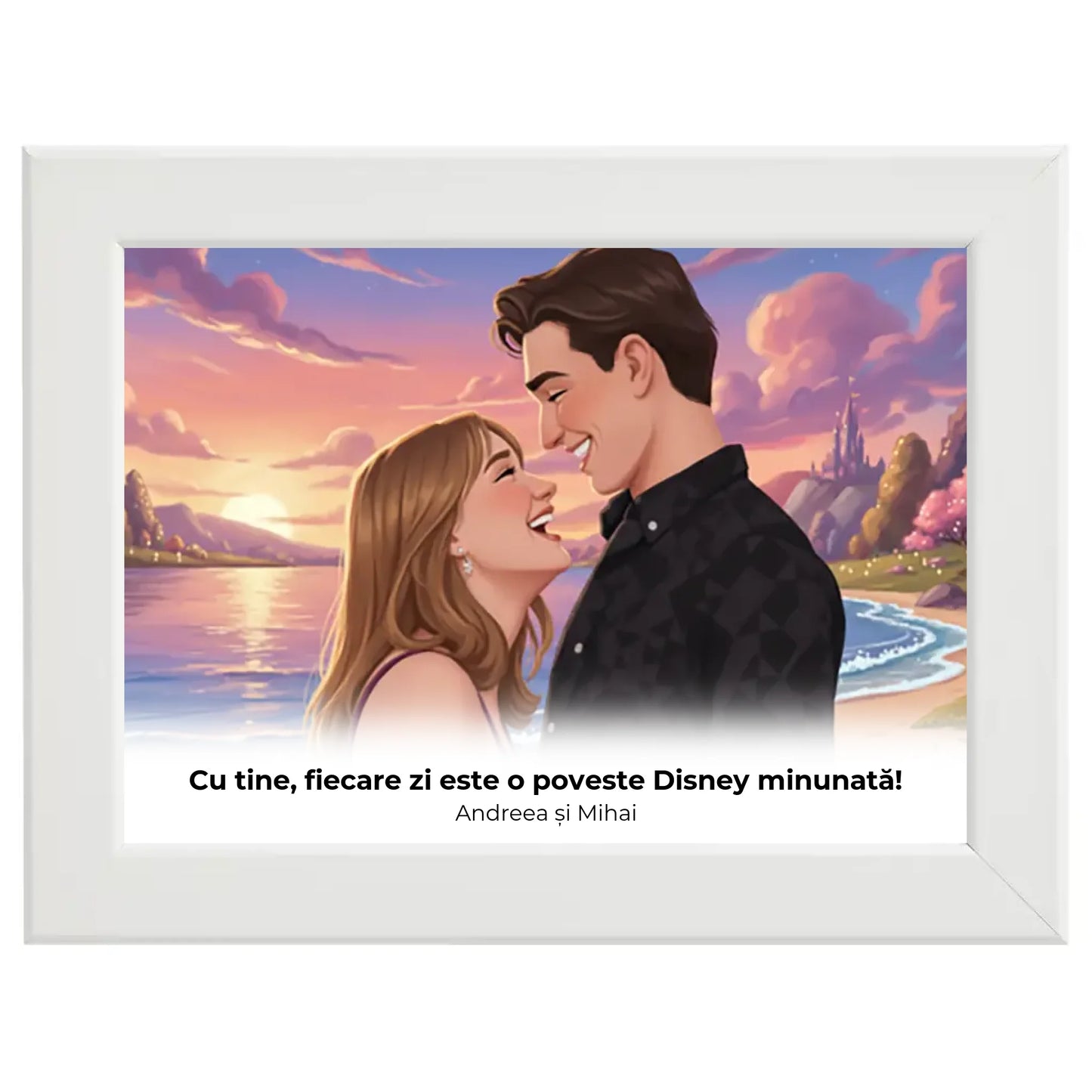 Tablou personalizat în stil Disney