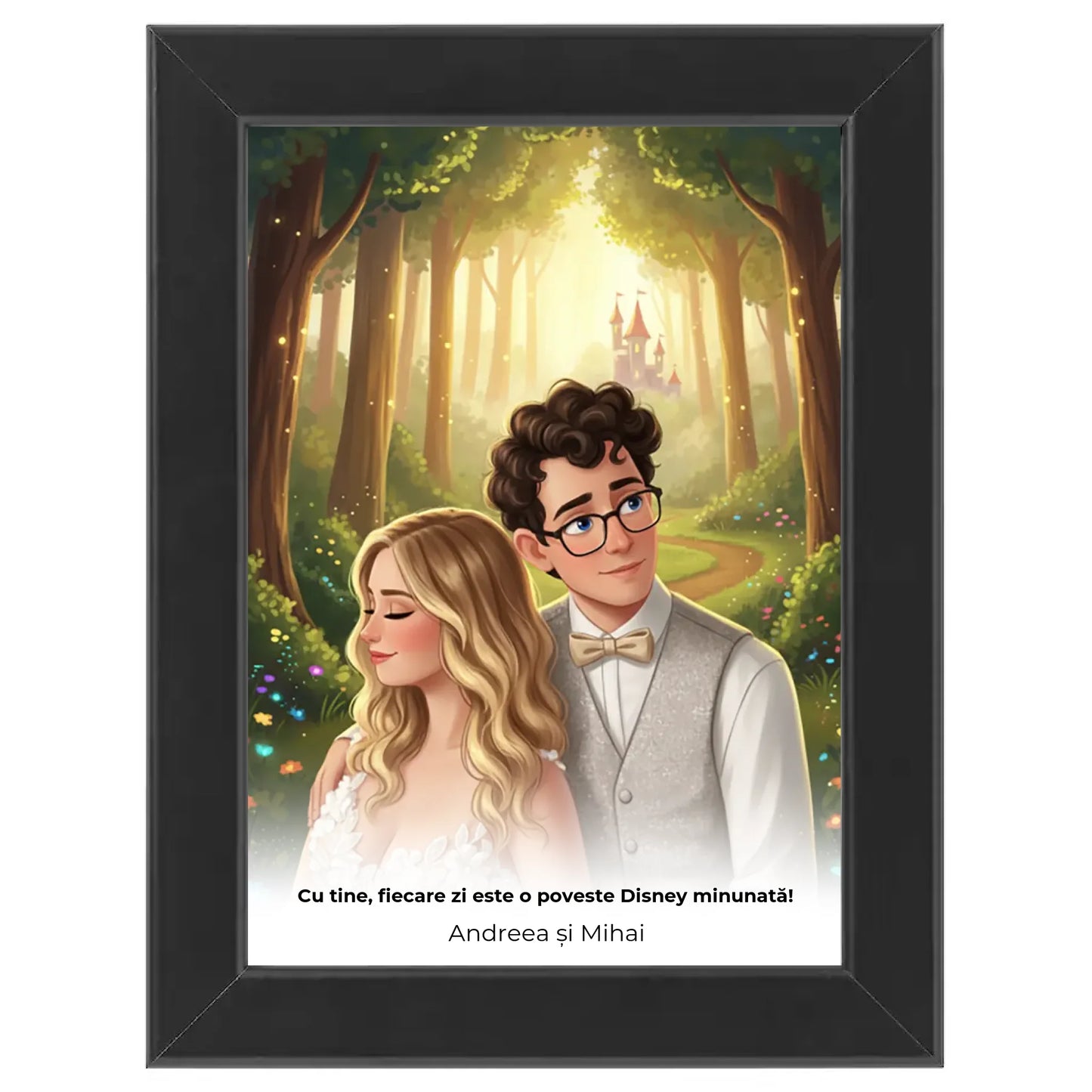 Tablou personalizat în stil Disney