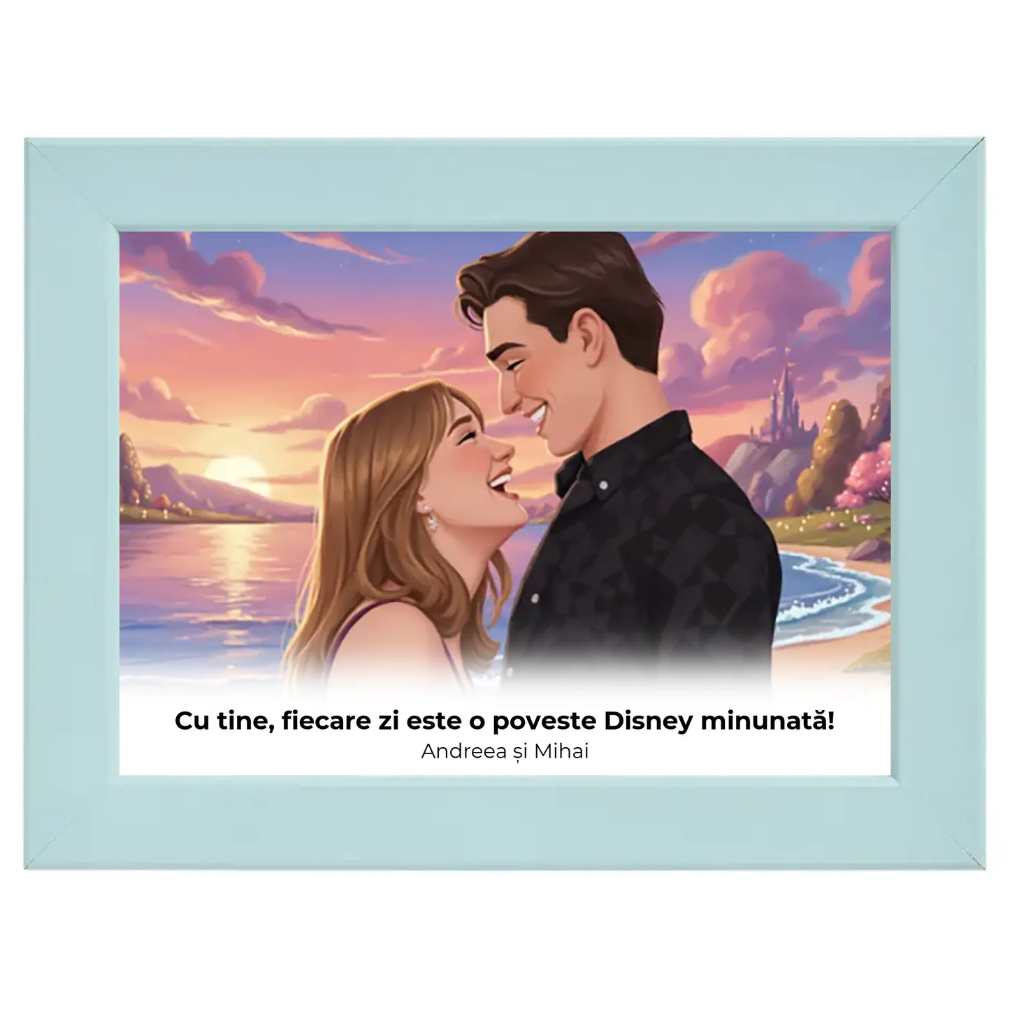 Tablou personalizat în stil Disney