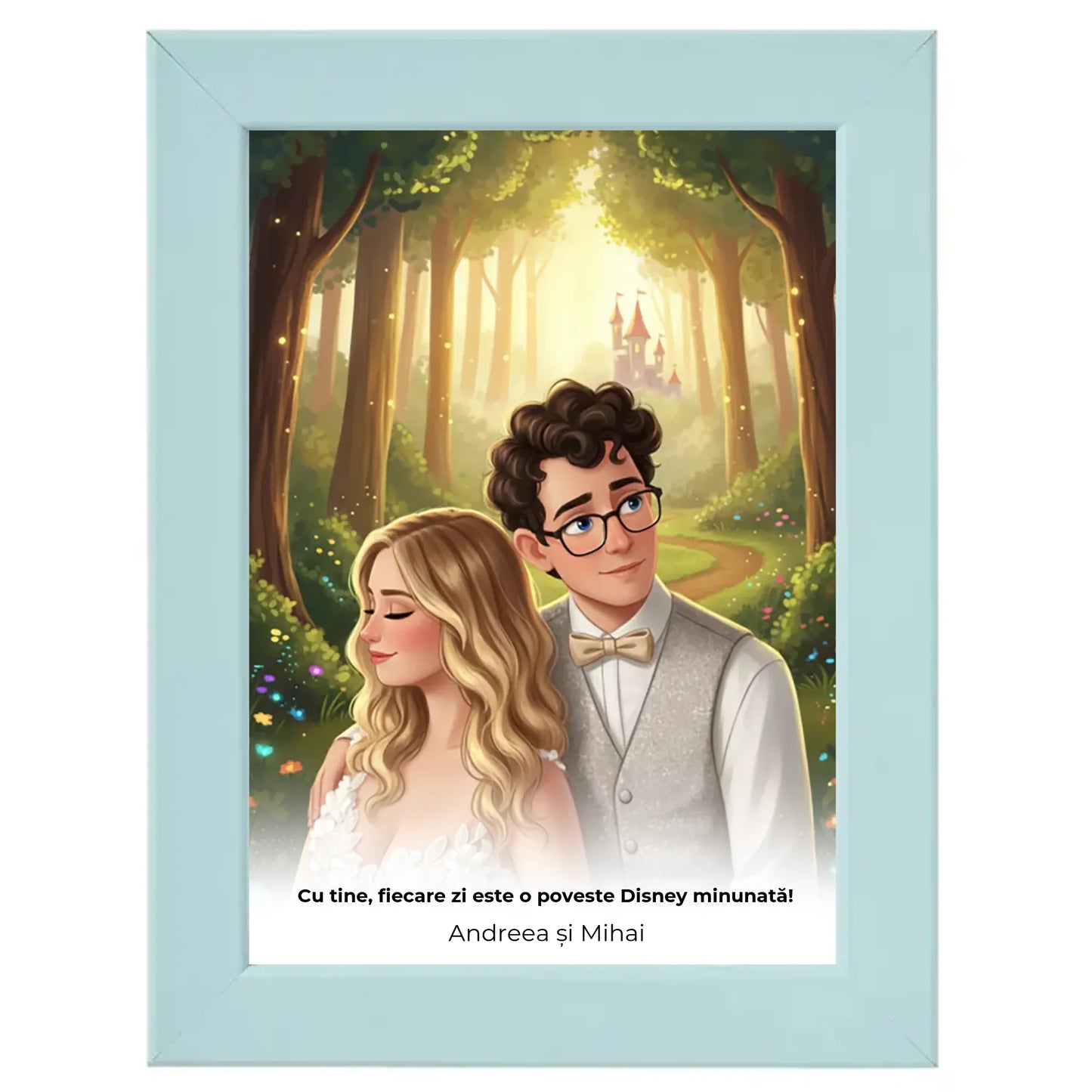 Tablou personalizat în stil Disney