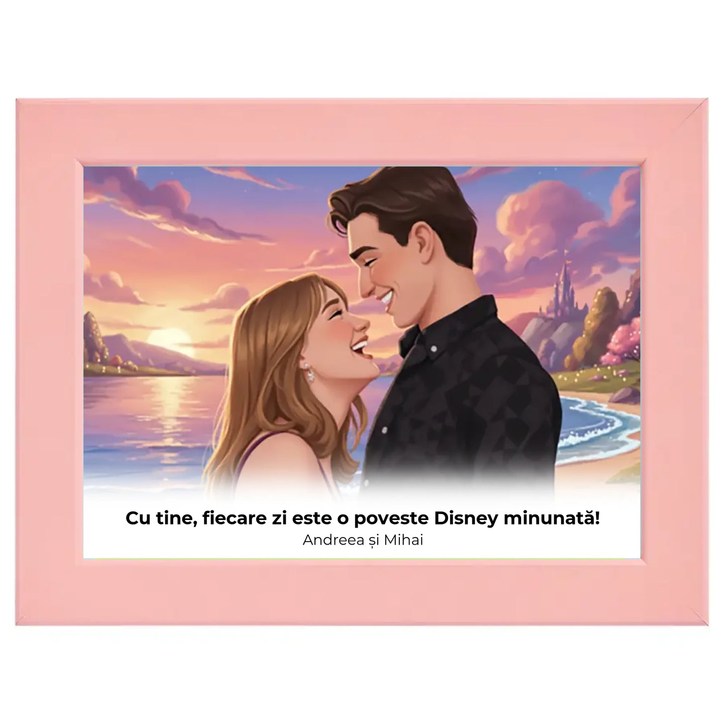 Tablou personalizat în stil Disney