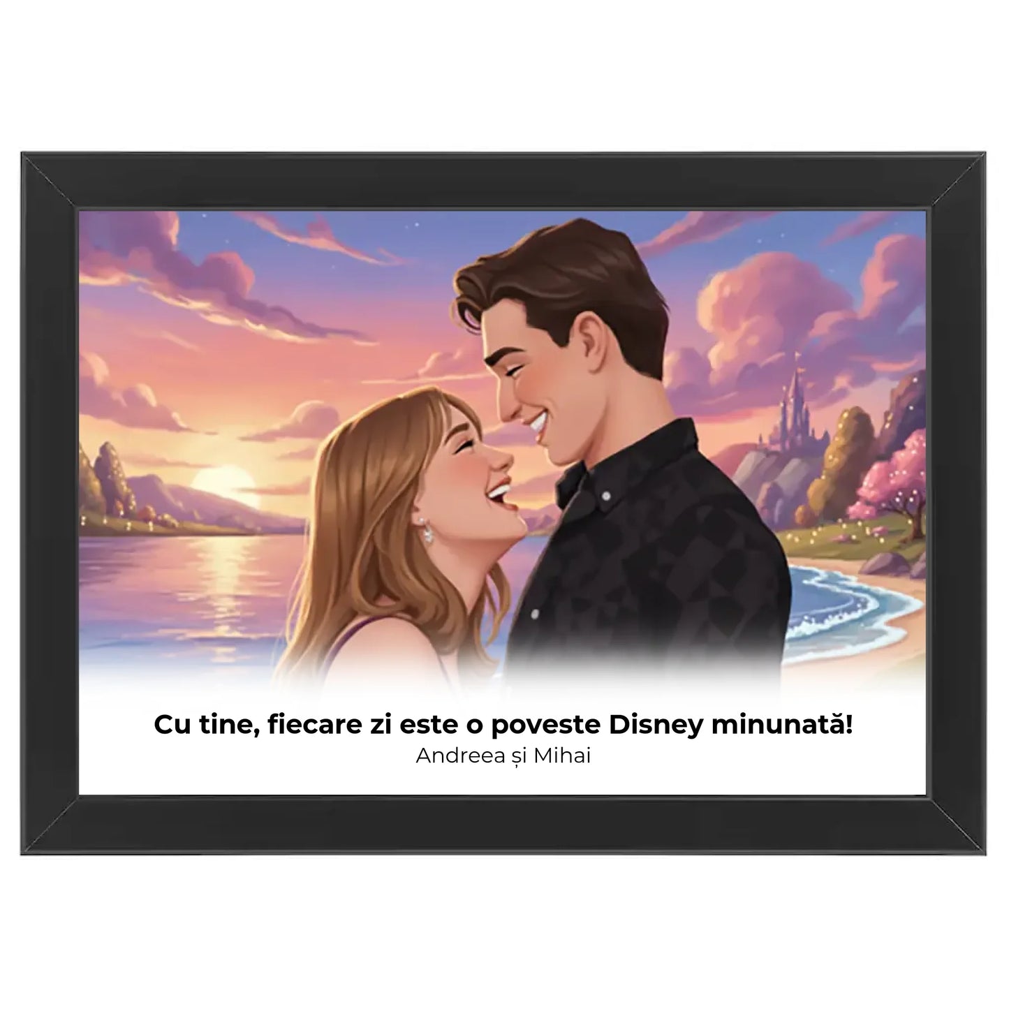 Tablou personalizat în stil Disney
