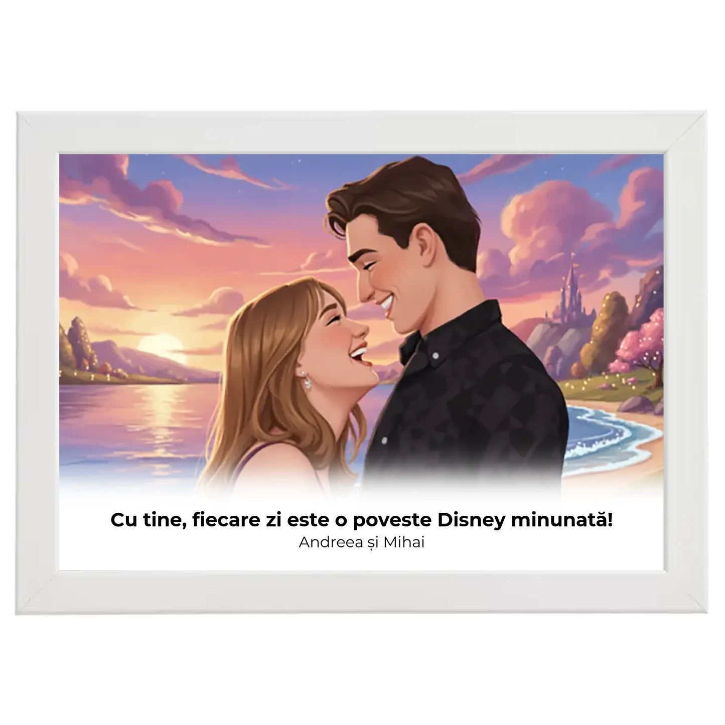 Tablou personalizat în stil Disney