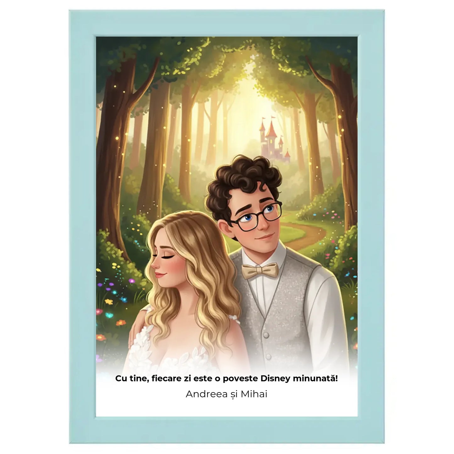 Tablou personalizat în stil Disney