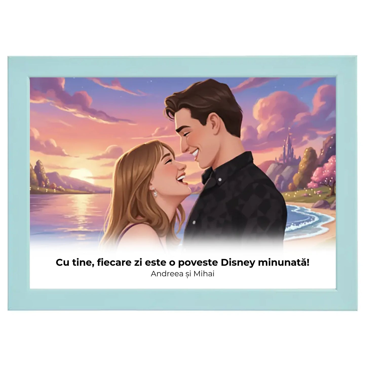 Tablou personalizat în stil Disney