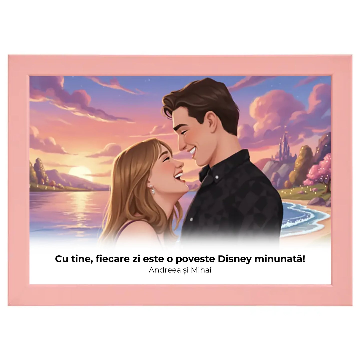 Tablou personalizat în stil Disney