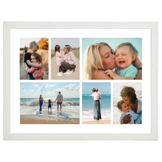 Colaj foto personalizat clasic cu 6 fotografii