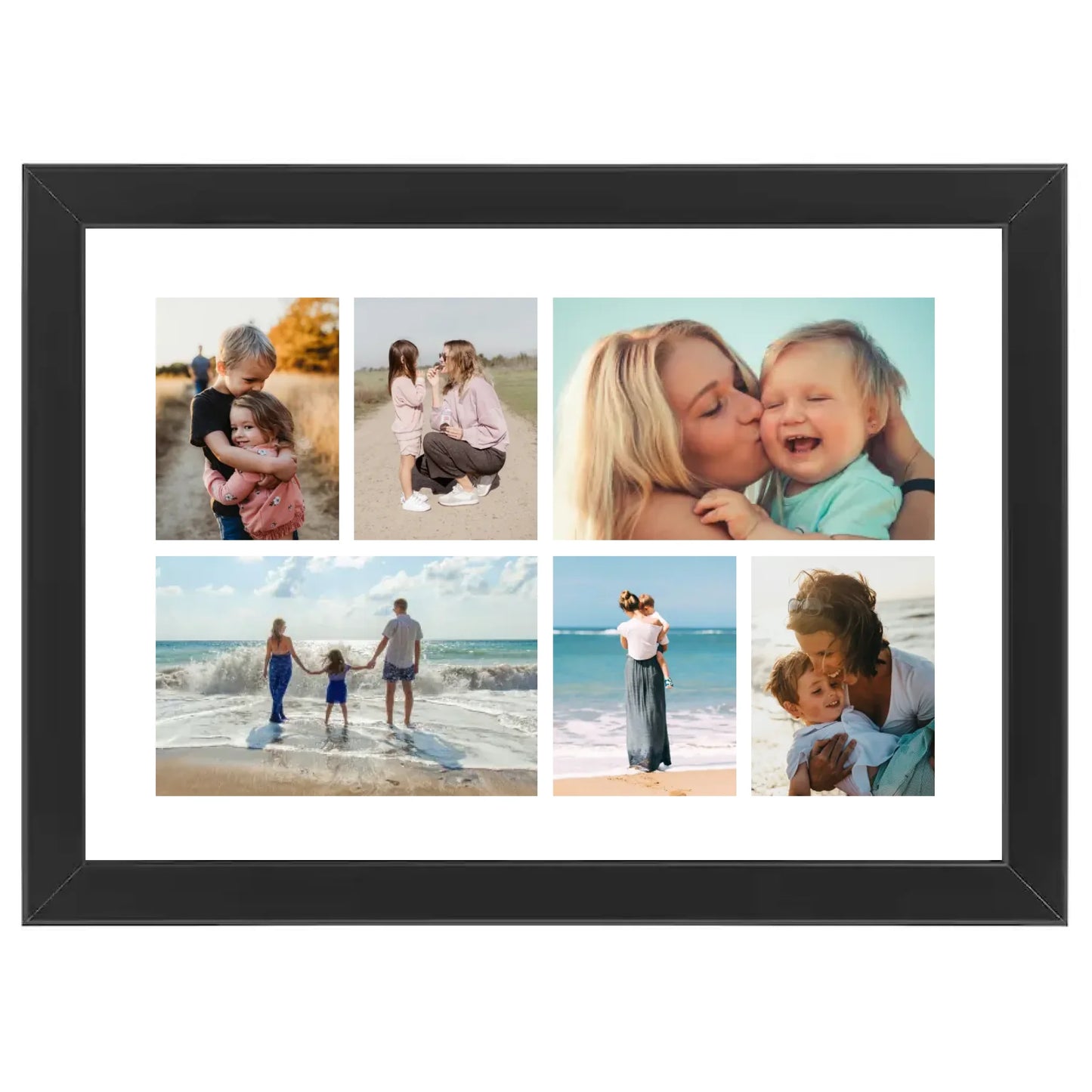 Colaj foto personalizat clasic cu 6 fotografii
